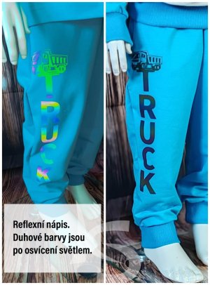 Tepláková 3 dílna souprava Truck